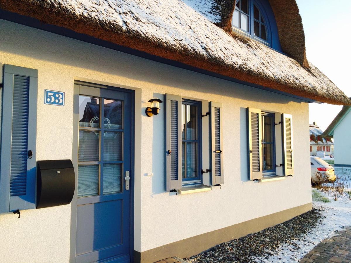 Emilias Hues, Reethaus In Der Bucht Von Wismar 齐罗 外观 照片