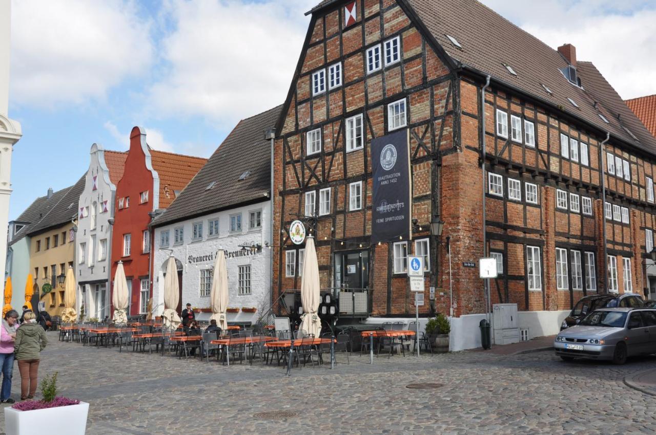Emilias Hues, Reethaus In Der Bucht Von Wismar 齐罗 外观 照片