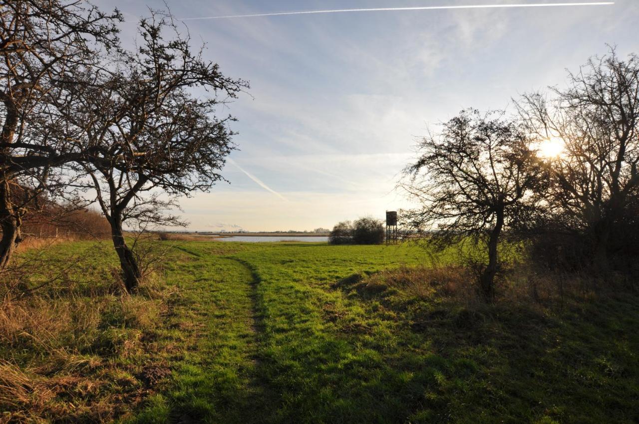 Emilias Hues, Reethaus In Der Bucht Von Wismar 齐罗 外观 照片