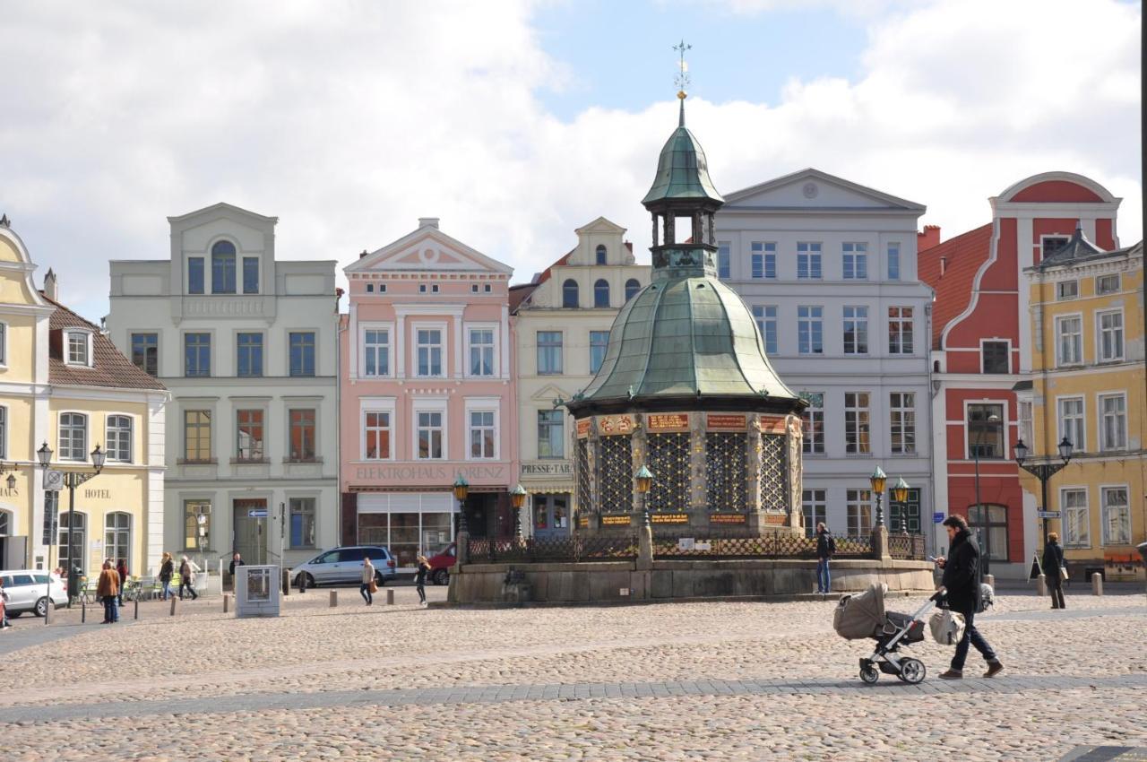 Emilias Hues, Reethaus In Der Bucht Von Wismar 齐罗 外观 照片