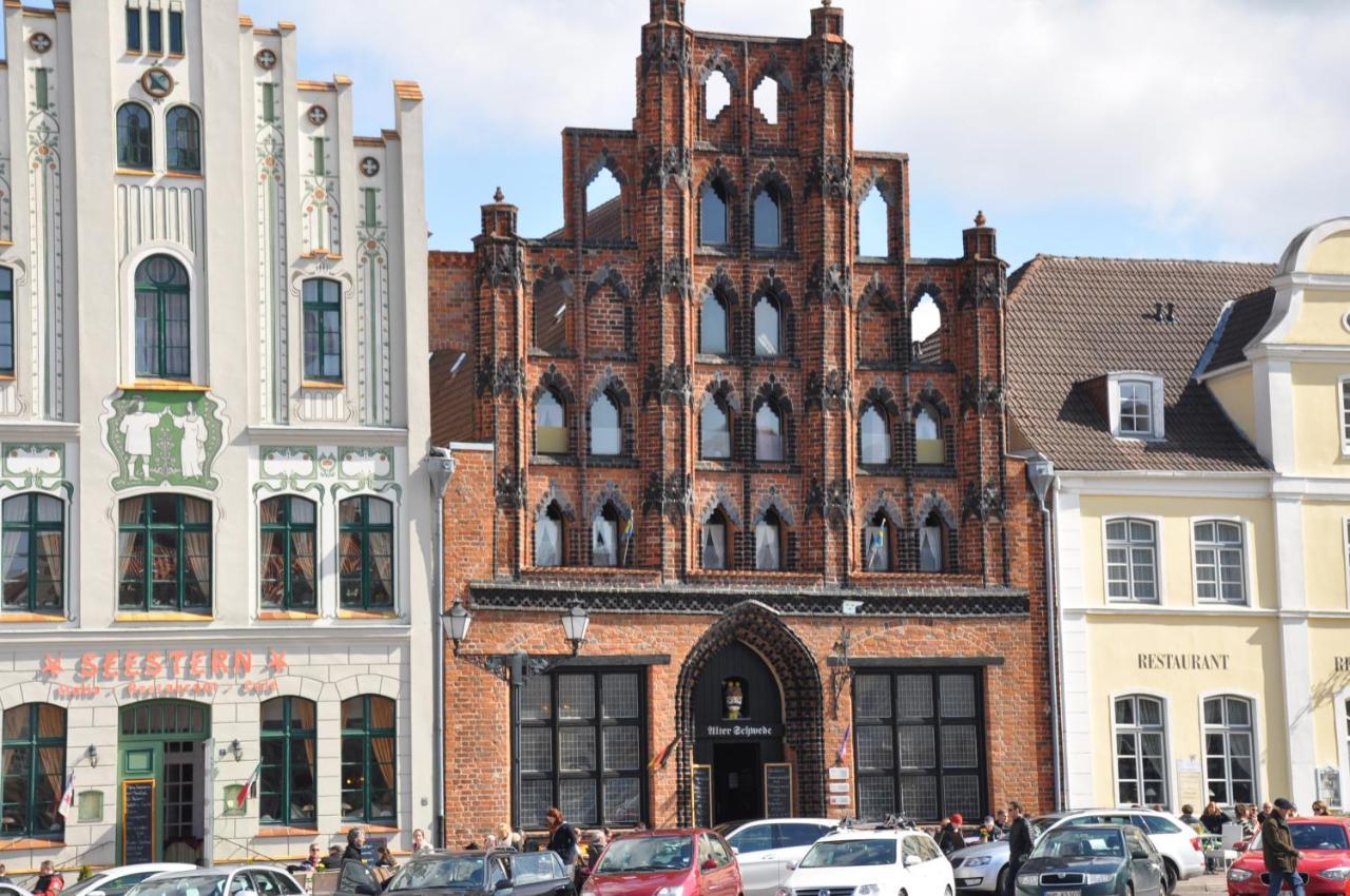 Emilias Hues, Reethaus In Der Bucht Von Wismar 齐罗 外观 照片