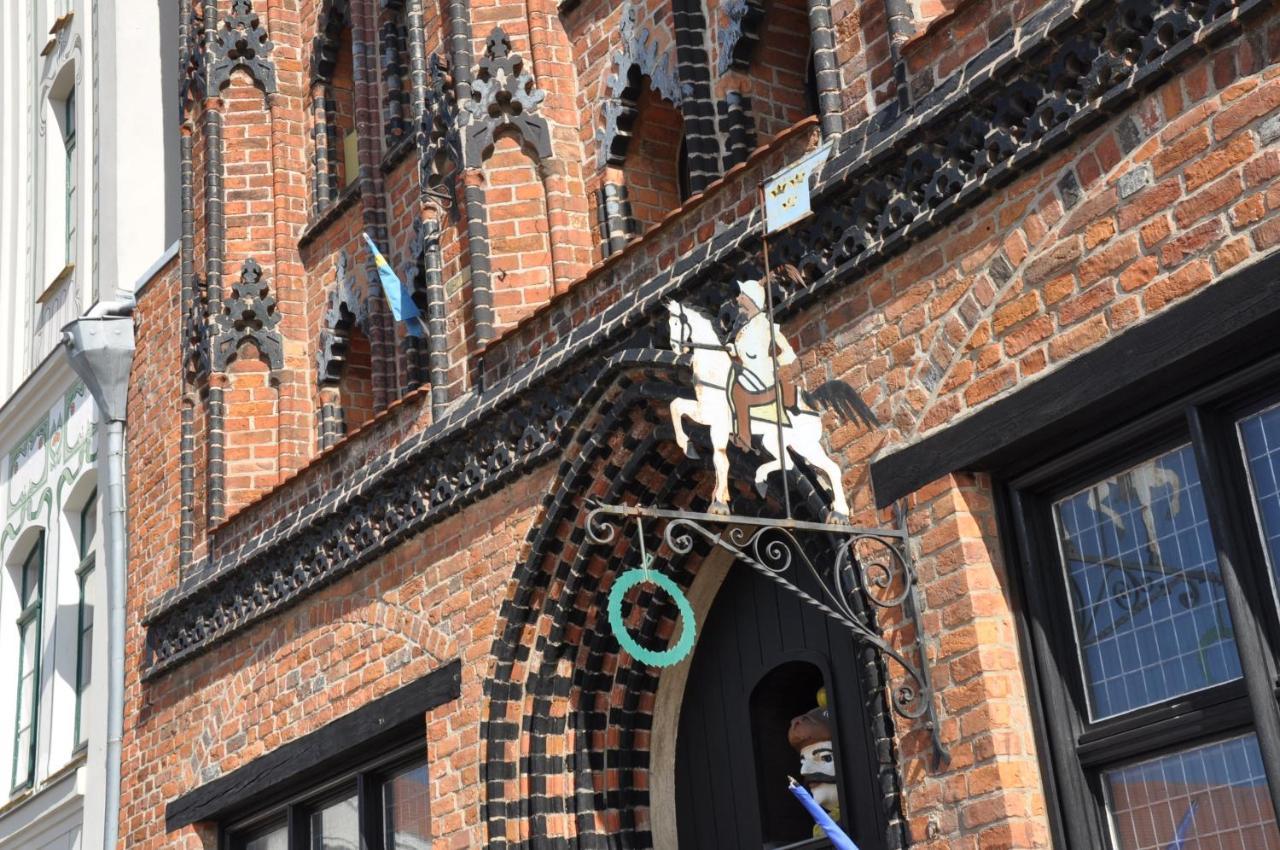 Emilias Hues, Reethaus In Der Bucht Von Wismar 齐罗 外观 照片